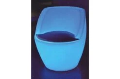 Poolstyle Lichtgevende RGB LED Stoel Met Zithoogte 55cm -Hayward Verkoopwinkel poolstyle lichtgevende rgb led stoel met zithoogte 3