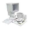 Poolstyle Packs Inbouwdelen Met Skimmer Met Kleine Opening