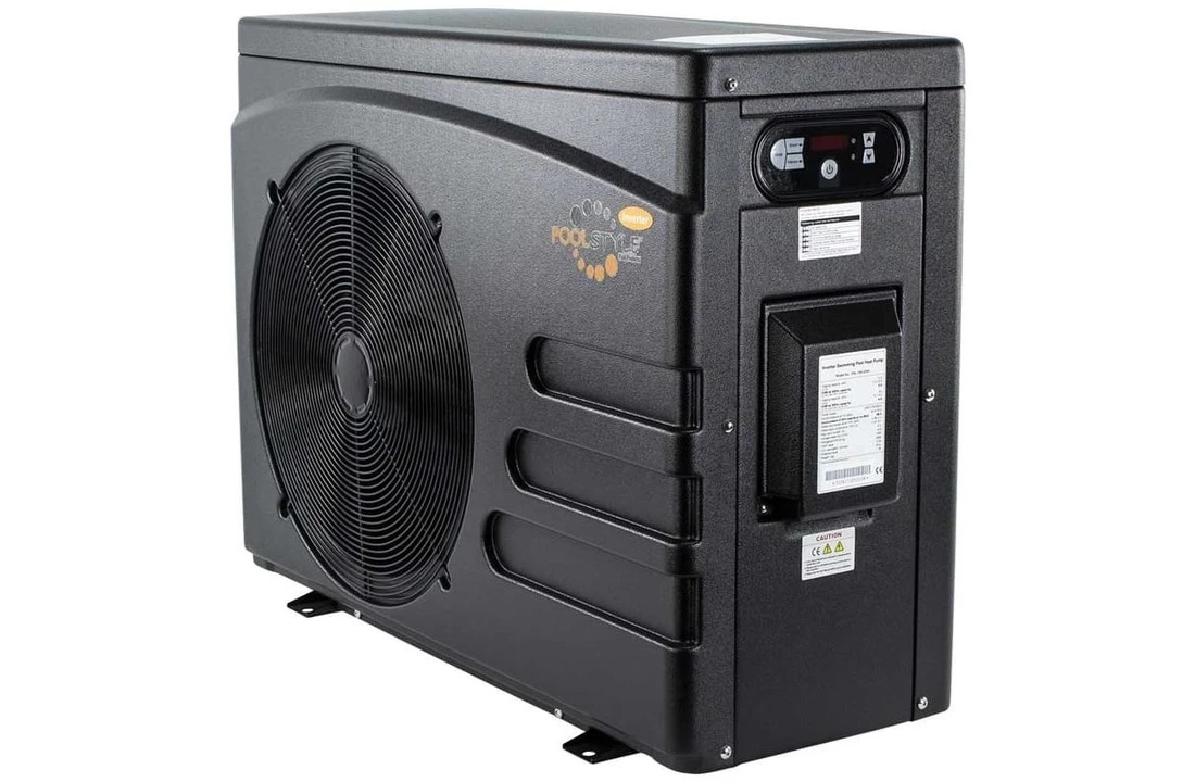 Poolstyle Zwembad Warmtepomp Poolstyle Inverter R32 20 KW 45 Tot 85 M3 220 V 2 Poolstyle Zwembad Warmtepomp Poolstyle Inverter R32 20 KW 45 Tot 85 M3 220 V - Afbeelding 2