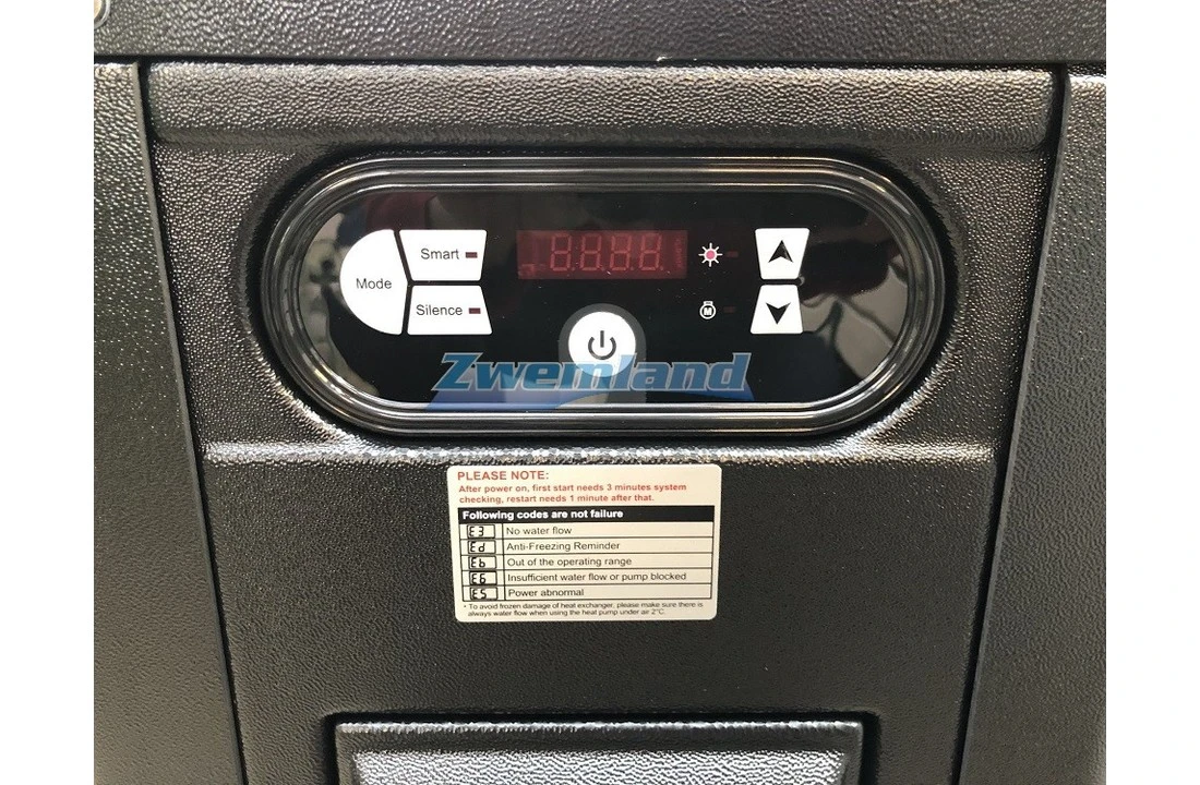 Poolstyle Zwembad Warmtepomp Poolstyle Inverter R32 12.5 KW 30 Tot 55 M3 220 V 4 Poolstyle Zwembad Warmtepomp Poolstyle Inverter R32 12.5 KW 30 Tot 55 M3 220 V - Afbeelding 4