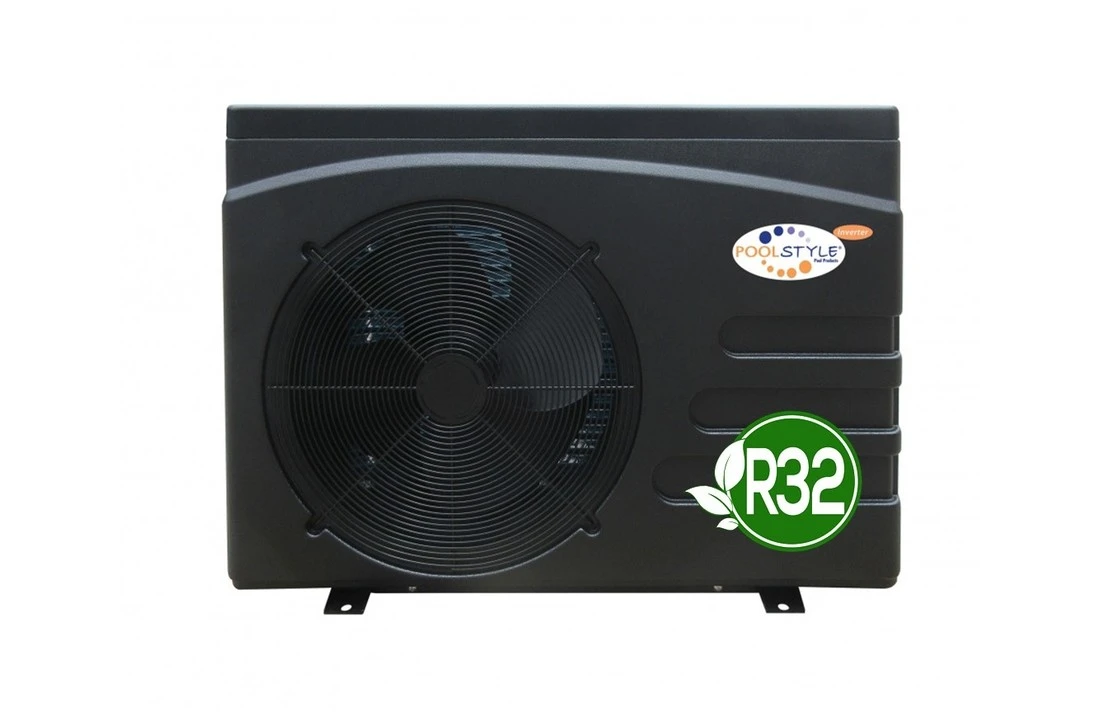 Poolstyle Zwembad Warmtepomp Poolstyle Inverter R32 12.5 KW 30 Tot 55 M3 220 V 1 Poolstyle Zwembad Warmtepomp Poolstyle Inverter R32 12.5 KW 30 Tot 55 M3 220 V