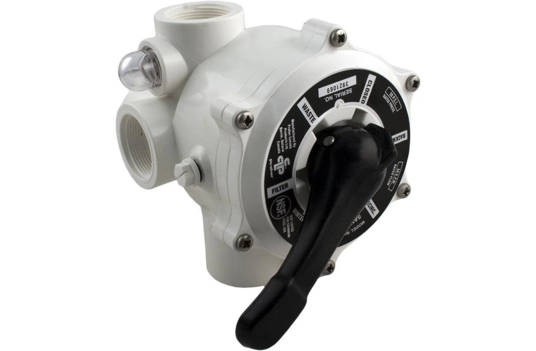 Praher Praher Zeswegkraan Side Mount 2" 2 Praher Praher Zeswegkraan Side Mount 2" - Afbeelding 2