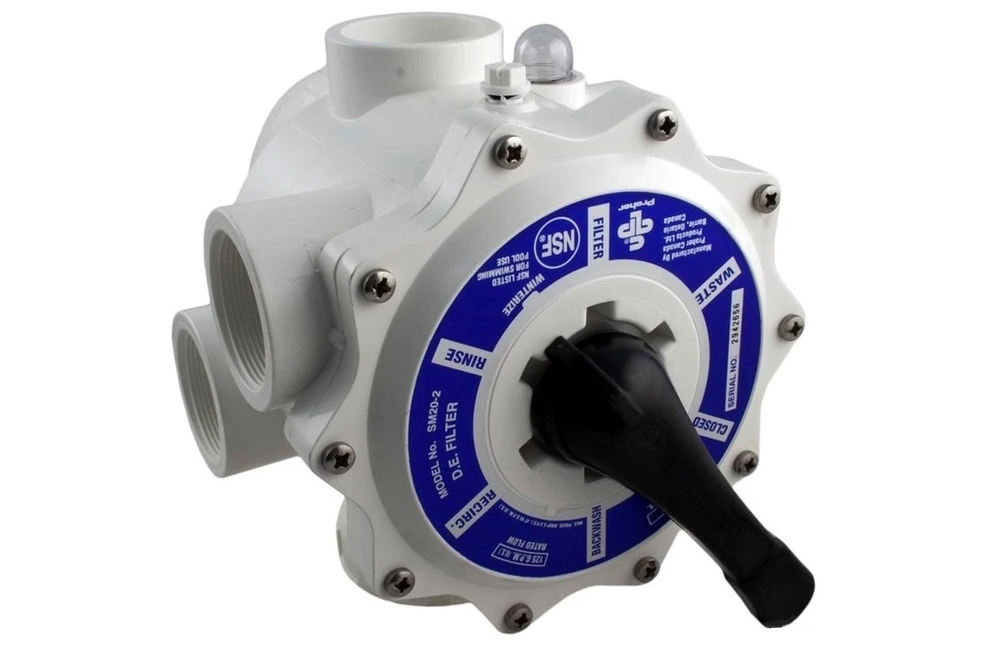 Praher Praher Zeswegkraan Side Mount 2" 3 Praher Praher Zeswegkraan Side Mount 2" - Afbeelding 3