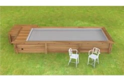 Proswell Houten Zwembaden Houten Urban Stadszwembad 6.00 X 2.50 X 1.33 Met Automatisch Rolluik -Hayward Verkoopwinkel proswell houten zwembaden houten urban stadszwemba 10