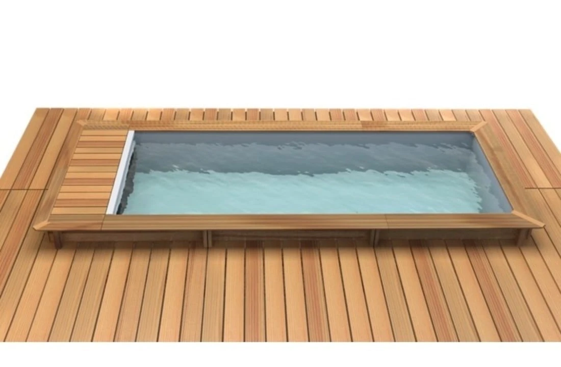 Proswell Houten Zwembaden Houten Urban Stadszwembad 6.50 X 3.50 X 1.33 Met Automatisch Rolluik 3 Proswell Houten Zwembaden Houten Urban Stadszwembad 6.50 X 3.50 X 1.33 Met Automatisch Rolluik - Afbeelding 3