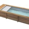 Proswell Houten Zwembaden Houten Urban Stadszwembad 6.00 X 2.50 X 1.33 Met Automatisch Rolluik -Hayward Verkoopwinkel proswell houten zwembaden houten urban stadszwemba 6