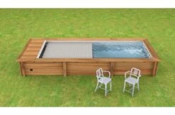 Proswell Houten Zwembaden Houten Urban Stadszwembad 6.00 X 2.50 X 1.33 Met Automatisch Rolluik -Hayward Verkoopwinkel proswell houten zwembaden houten urban stadszwemba 9