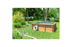 Proswell Houten Zwembaden Liner Houten Kinderzwembad Pistoche 2 X 2 X 0.64 Meter -Hayward Verkoopwinkel proswell houten zwembaden liner houten kinderzwemb 3