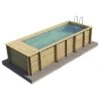 Proswell Houten Zwembaden Pool'n Box Zwembad 6.20 X 2.50 9 Proswell Houten Zwembaden Pool'n Box Zwembad 6.20 X 2.50 -Hayward Verkoopwinkel proswell houten zwembaden pooln box zwembad 620 x