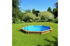 Proswell Houten Zwembaden Tropic Houten Zwembad Octo 4.14 X 1.20 Meter -Hayward Verkoopwinkel proswell houten zwembaden tropic houten zwembad oc 13