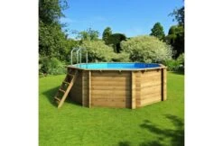 Proswell Houten Zwembaden Tropic Houten Zwembad Octo 4.14 X 1.20 Meter -Hayward Verkoopwinkel proswell houten zwembaden tropic houten zwembad oc 14