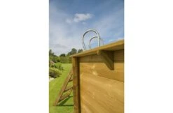 Proswell Houten Zwembaden Tropic Houten Zwembad Octo 4.14 X 1.20 Meter -Hayward Verkoopwinkel proswell houten zwembaden tropic houten zwembad oc 15