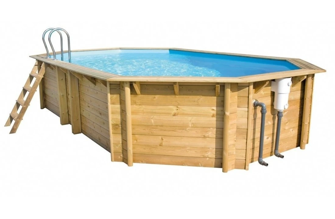 Proswell Houten Zwembaden Tropic Houten Zwembad Octo+ 5.10 4.95 X 3.45 X 1.20 Meter 1 Proswell Houten Zwembaden Tropic Houten Zwembad Octo+ 5.10 4.95 X 3.45 X 1.20 Meter