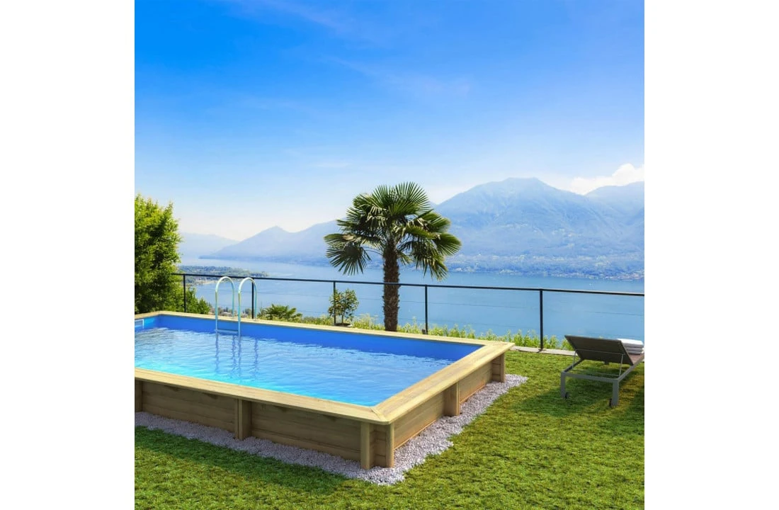 Proswell Houten Zwembaden Weva Houten Zwembad 6 X 3 M 2 Proswell Houten Zwembaden Weva Houten Zwembad 6 X 3 M - Afbeelding 2