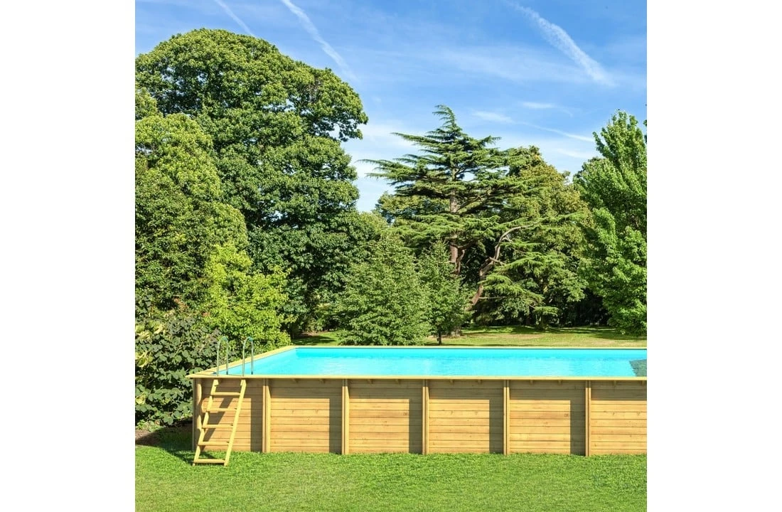 Proswell Houten Zwembaden Weva Houten Zwembad 6 X 3 M 3 Proswell Houten Zwembaden Weva Houten Zwembad 6 X 3 M - Afbeelding 3