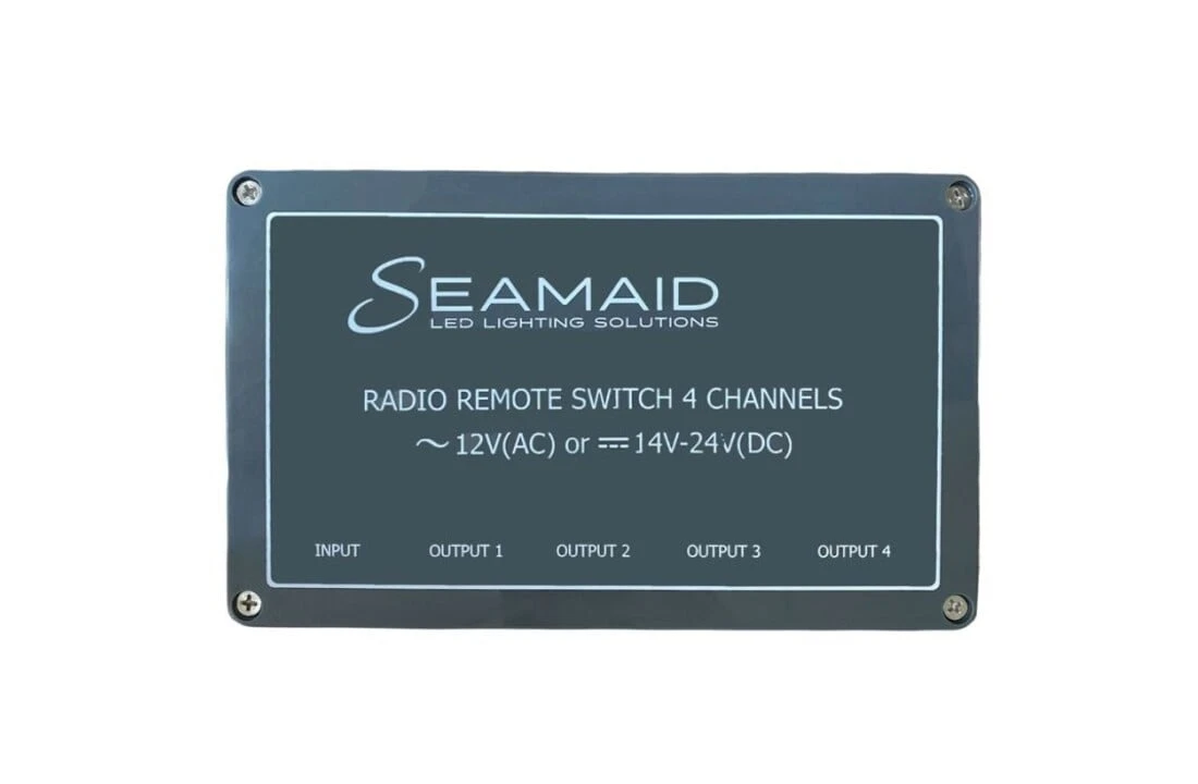 Seamaid Module Voor Semaid Schijnwerper Met Afstandsbediening - 1 Kanaal Tot 220W - Copy 4 Seamaid Module Voor Semaid Schijnwerper Met Afstandsbediening - 1 Kanaal Tot 220W - Copy - Afbeelding 4