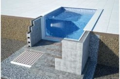 Solidbric Styropor Zwembad BouwblokkenStructuur 3 X 5 X 1.5 -Hayward Verkoopwinkel solidbric styropor zwembad bouwblokken structuur 3 5