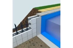 Solidbric Styropor Zwembad Bouwblokken Structuur Met Liner 4.5 X 9 X 1.5 -Hayward Verkoopwinkel solidbric styropor zwembad bouwblokken structuur m 2