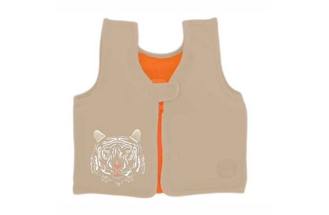 Sunnylife Zwemvest Tully The Tiger 1 Sunnylife Zwemvest Tully The Tiger