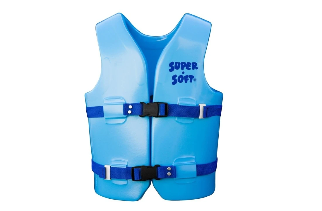 Super Soft Super Soft Zwemvest Kleur Blauw Maat 3/5 Jaar 14/18 Kg. 3 Super Soft Super Soft Zwemvest Kleur Blauw Maat 3/5 Jaar 14/18 Kg. - Afbeelding 3