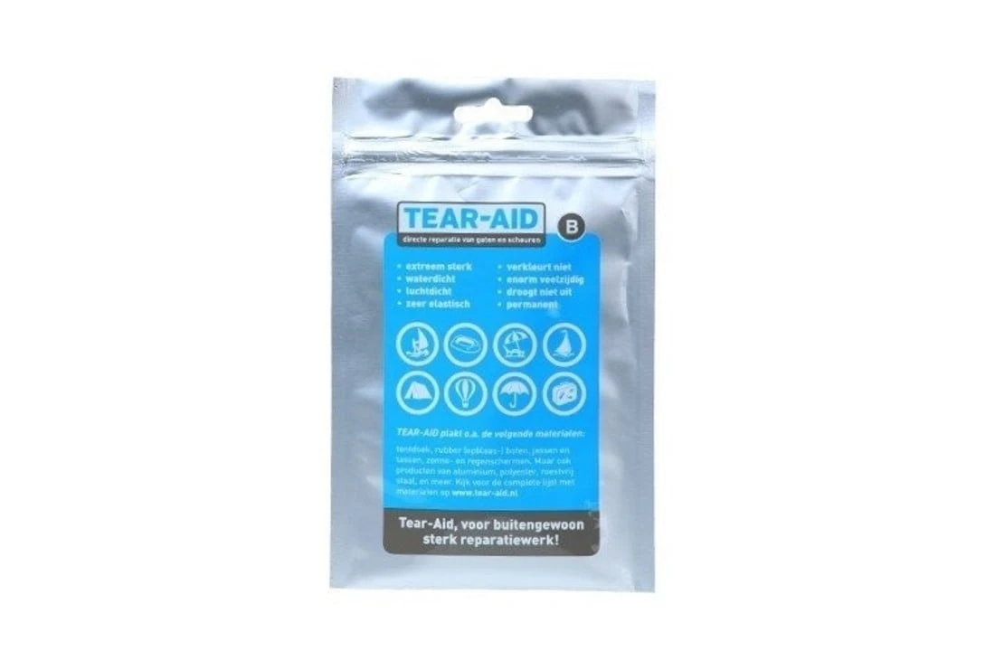 Tear Aid Tear Aid Reparatie Set Type B 1 Tear Aid Tear Aid Reparatie Set Type B