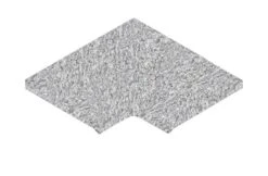 Terato Binnenhoek Angkor Light Afgeronde Neus