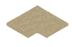 Terato BinnenhoekTandur Yellow Afgeronde Neus