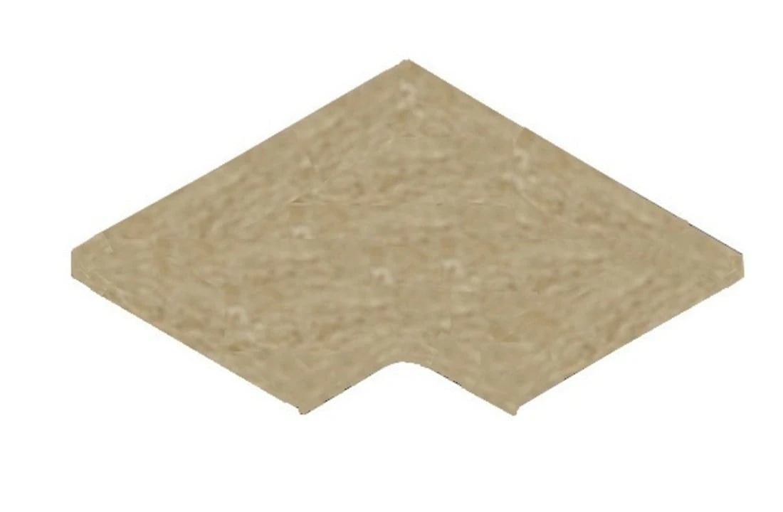 Terato BinnenhoekTandur Yellow Afgeronde Neus 1 Terato BinnenhoekTandur Yellow Afgeronde Neus