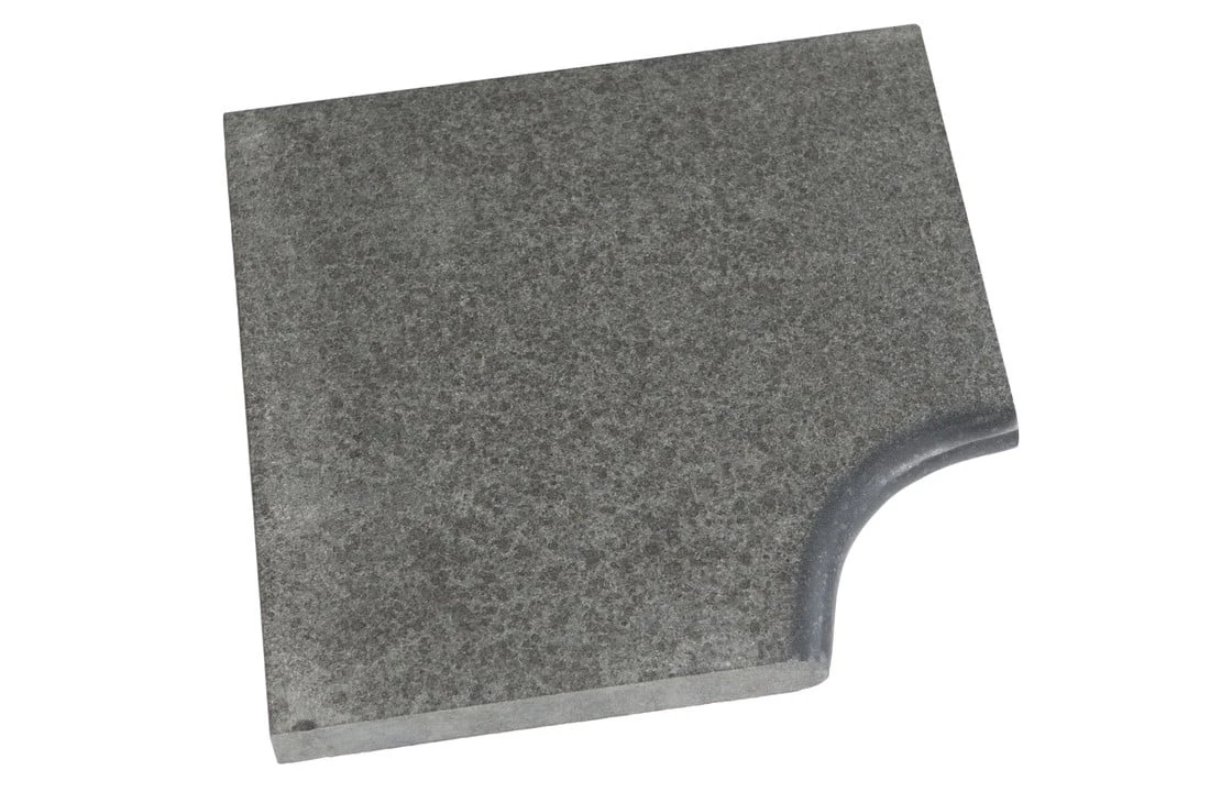 Terato Randsteen Afgeronde Neus - Basalt 3 Terato Randsteen Afgeronde Neus - Basalt - Afbeelding 3