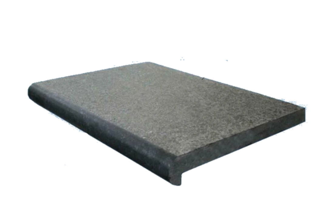 Terato Randsteen Afgeronde Neus - Basalt 1 Terato Randsteen Afgeronde Neus - Basalt