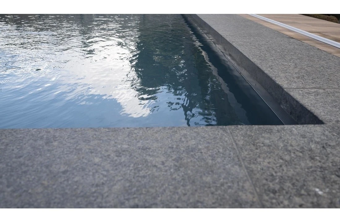 Terato Randsteen Afgeronde Neus - Black Granada 2 Terato Randsteen Afgeronde Neus - Black Granada - Afbeelding 2