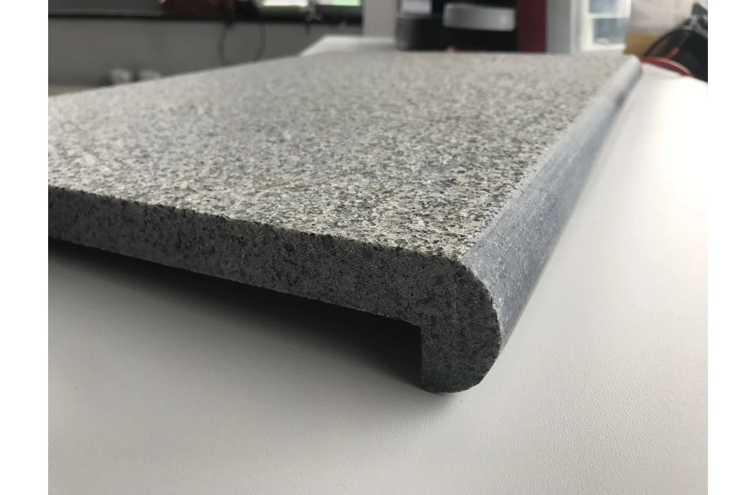 Terato Randsteen Afgeronde Neus - Graniet 3 Terato Randsteen Afgeronde Neus - Graniet - Afbeelding 3