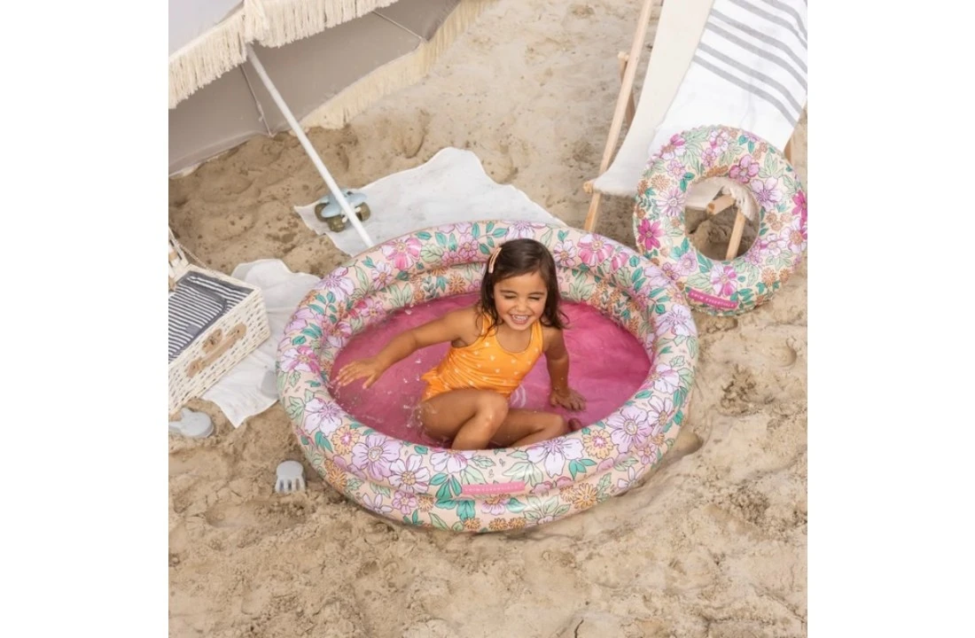 The Essentials Kinder Zwembad Blossom 100 Cm 6 The Essentials Kinder Zwembad Blossom 100 Cm - Afbeelding 6