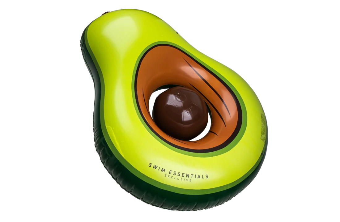 The Essentials Luchtbed Avocado + Strandbal XL 2 The Essentials Luchtbed Avocado + Strandbal XL - Afbeelding 2