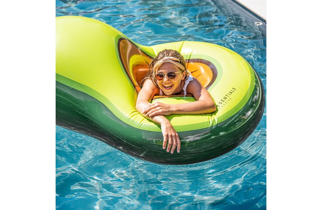 The Essentials Luchtbed Avocado + Strandbal XL 6 The Essentials Luchtbed Avocado + Strandbal XL - Afbeelding 6