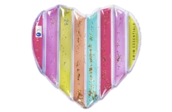 The Essentials Luchtbed Regenboog Hart