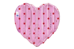 The Essentials Luchtbed Roze Hart