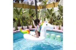 The Essentials Opblaas Eenhoorn Wit XL -Hayward Verkoopwinkel the essentials opblaas eenhoorn wit xl 1