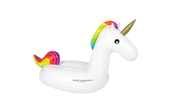 The Essentials Opblaas Eenhoorn Wit XL