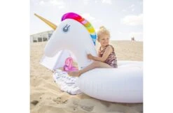 The Essentials Opblaas Eenhoorn Wit XL -Hayward Verkoopwinkel the essentials opblaas eenhoorn wit xl 3