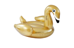 The Essentials Opblaas Zwaan Goud XL