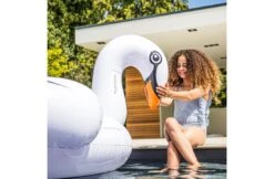 The Essentials Opblaas Zwaan Wit XL -Hayward Verkoopwinkel the essentials opblaas zwaan wit xl 1