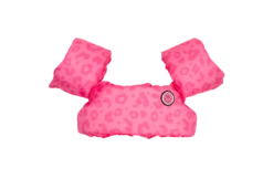 The Essentials Puddle Jumper Roze Panterprint