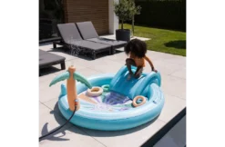 The Essentials Speelzwembad Met Glijbaan Regenboog