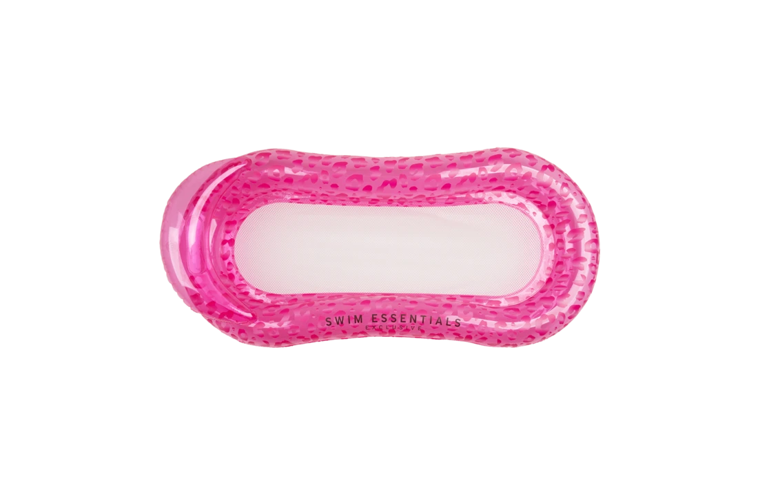 The Essentials Water Hangmat Ovaal Neon Panterprint 1 The Essentials Water Hangmat Ovaal Neon Panterprint