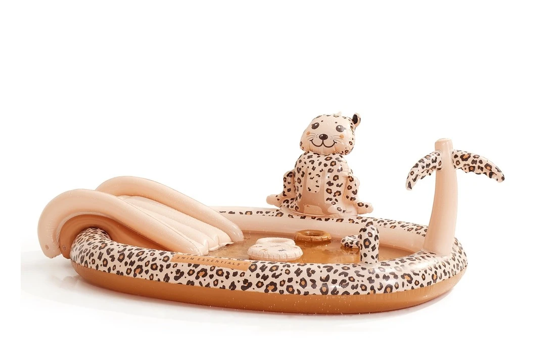 The Essentials Zwembad Beige Panterprint 2 The Essentials Zwembad Beige Panterprint - Afbeelding 2