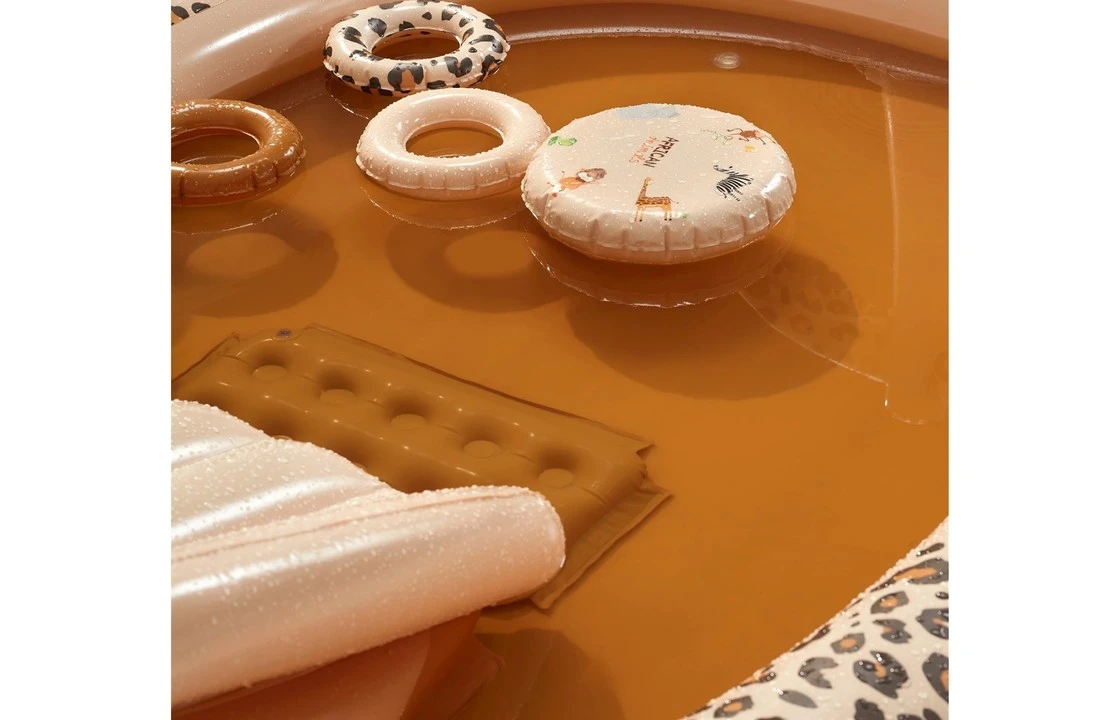 The Essentials Zwembad Beige Panterprint 4 The Essentials Zwembad Beige Panterprint - Afbeelding 4