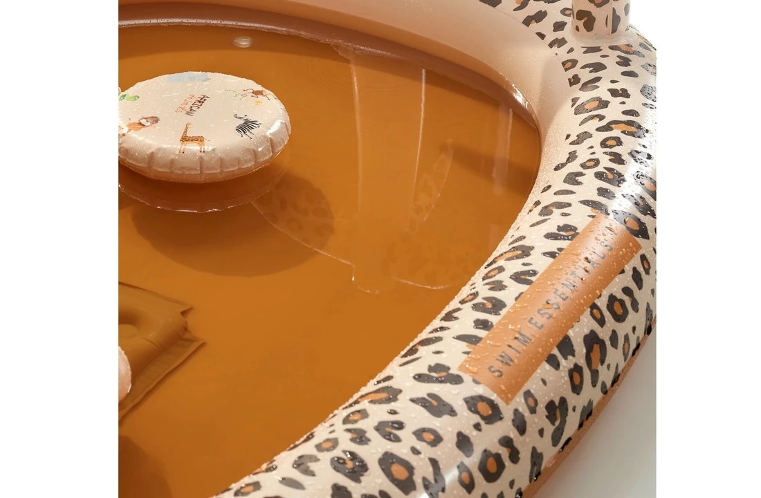 The Essentials Zwembad Beige Panterprint 5 The Essentials Zwembad Beige Panterprint - Afbeelding 5