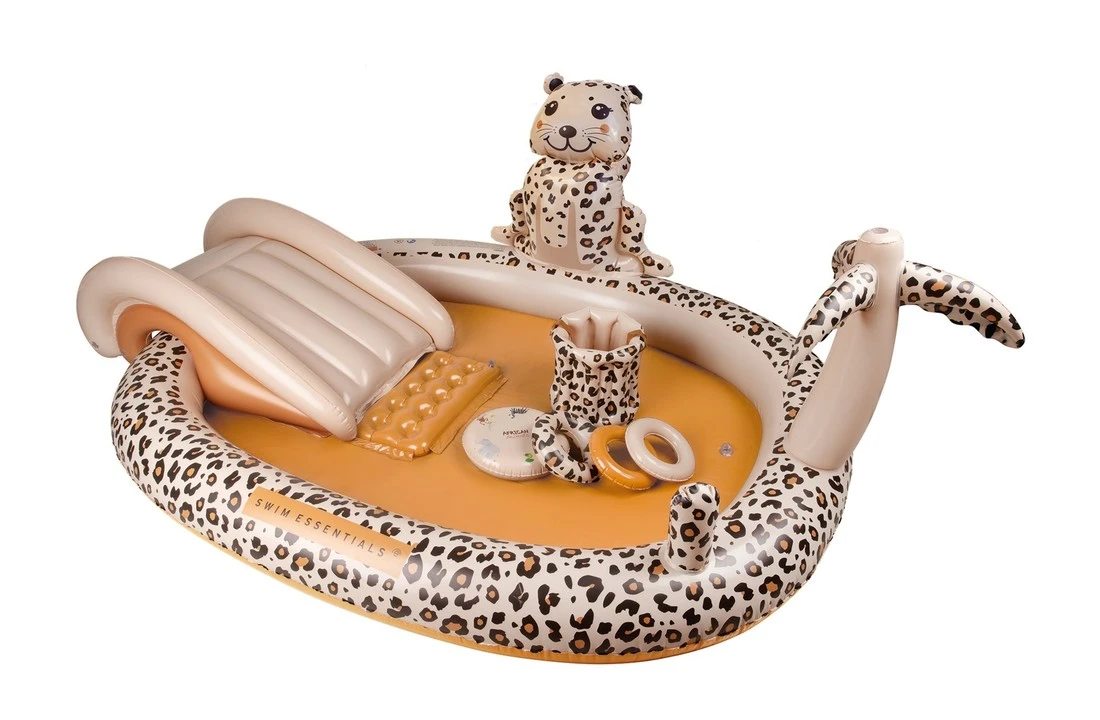 The Essentials Zwembad Beige Panterprint 1 The Essentials Zwembad Beige Panterprint