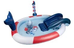 The Essentials Zwembad Walvissenprint